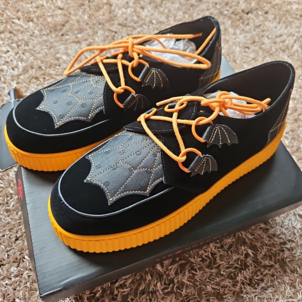 Strange Cvlt Krypt Halloween Shoes